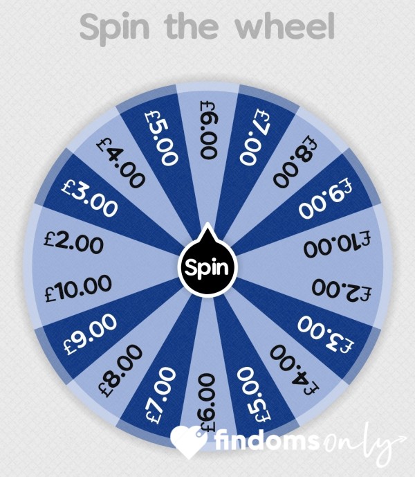 Spin The Wheel - Smaller Funds