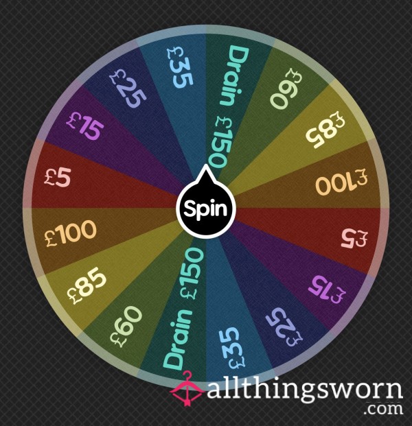 Spin The Wheel - Spoiling The Princess