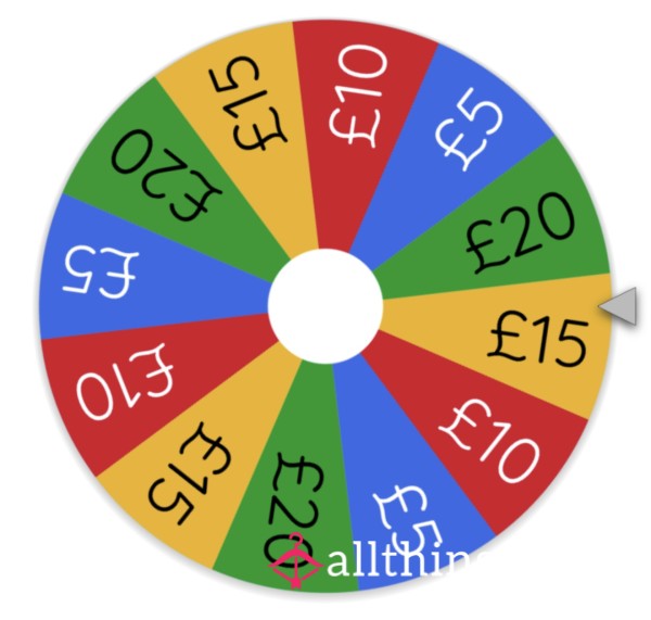 Spin The Wheel Sub Edition