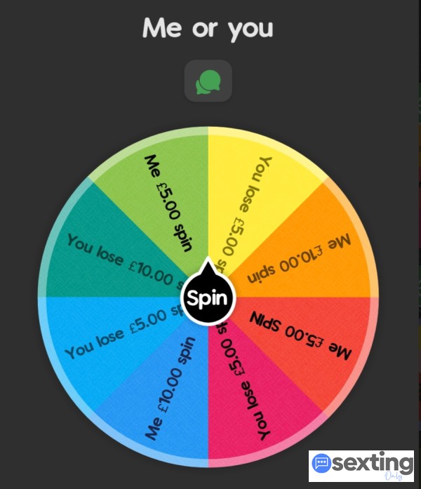 Spin The Wheel Subs!!