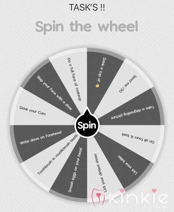 Spin The Wheel - Tasks!