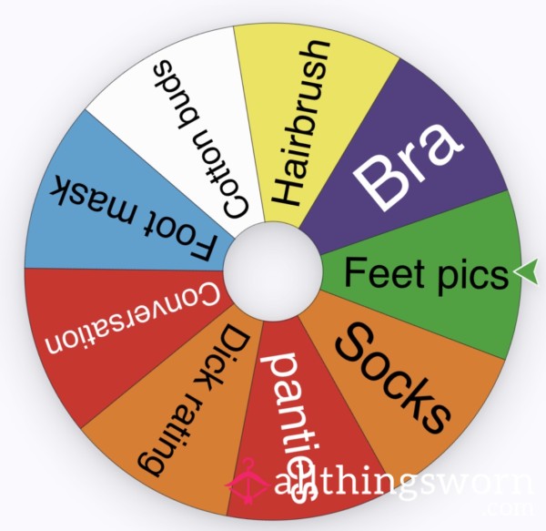 Spin The Wheel To Win A Prize 😈