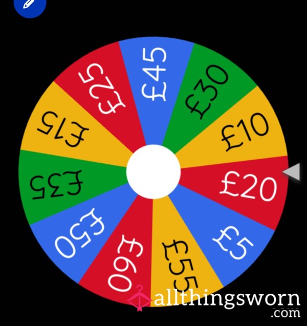 Spin The Wheel Wallet