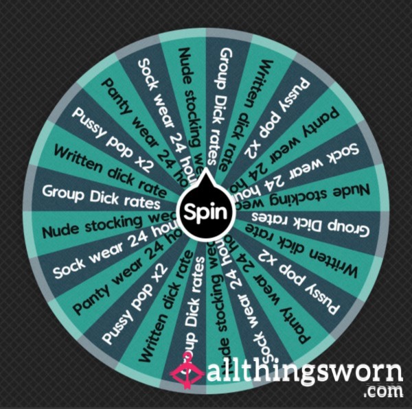 Spin The Wheel 🛞 WIN Always 😜💀🖤