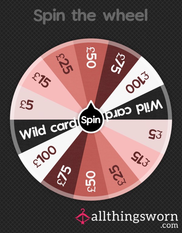 Spin The Wheel With Goddess Jade