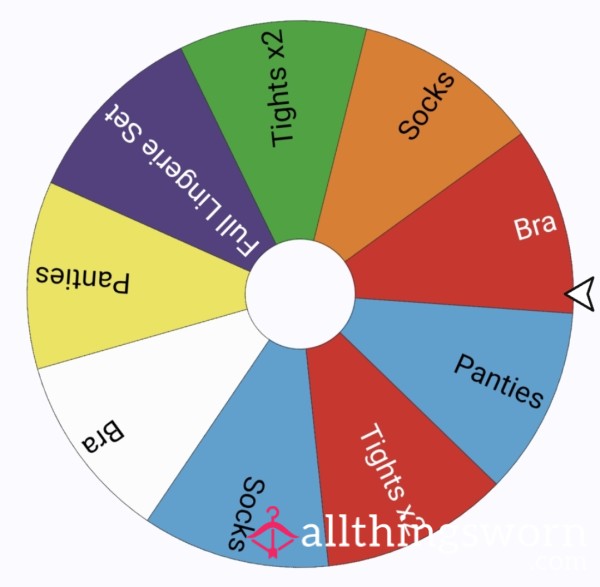 Spin The Wheel Worn Clothing Roulette