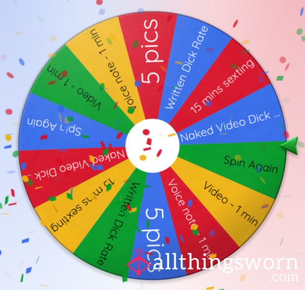 🎡❤️ Spin The Wheel – You Always Win ❤️🎡