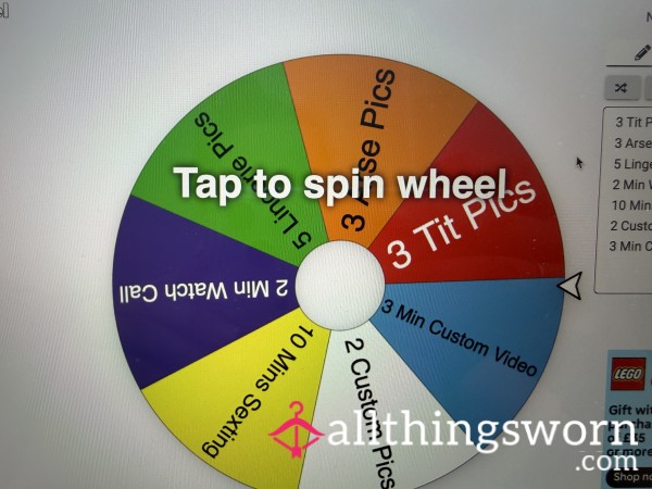 Spin The 🛞