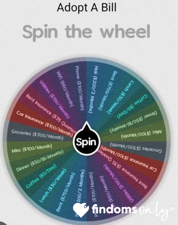 SPIN TO PROVE YOU’RE NOTHING.