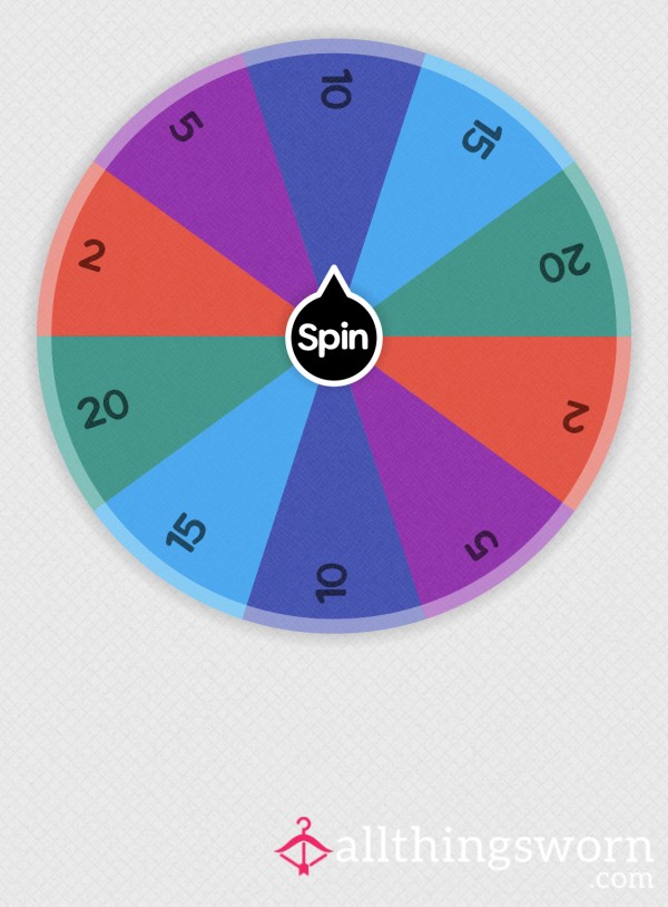 C*m Denial Wheel - Spin To See How Long You’ll Have Blue Balls For (medium Level)