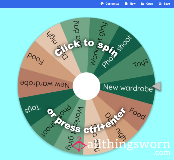 “Spin To Spoil Me” – Princess Gift Wheel Challenge 💸👑