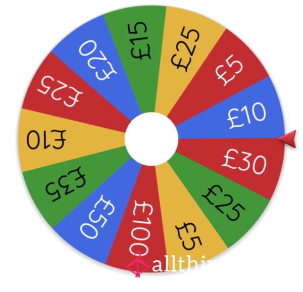 Spin To Treat Me 💲