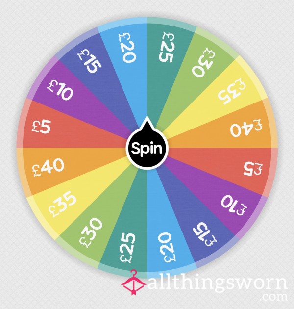 Spin To Treat Me😘