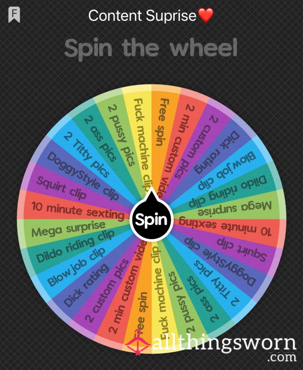 Spin To Win