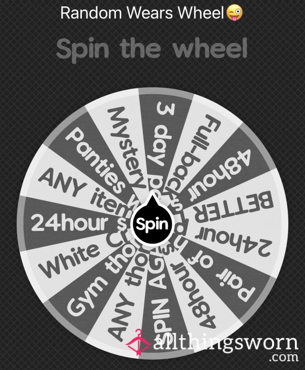 Spin To Win😜