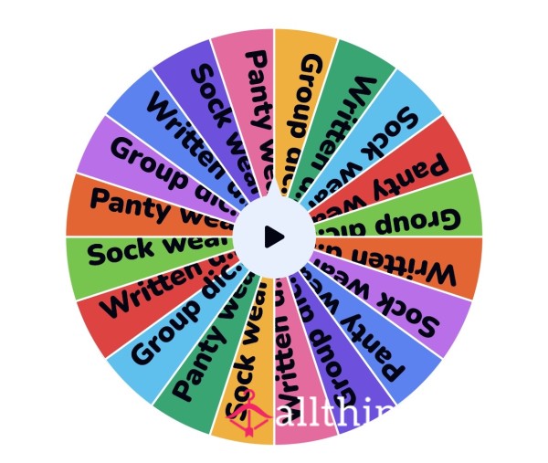 Spin To Win 🎡 ✨