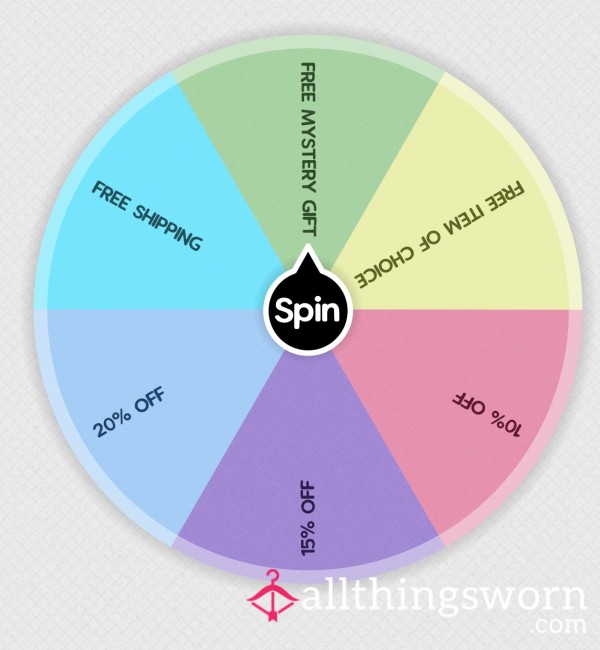 SPIN TO WIN!!!!