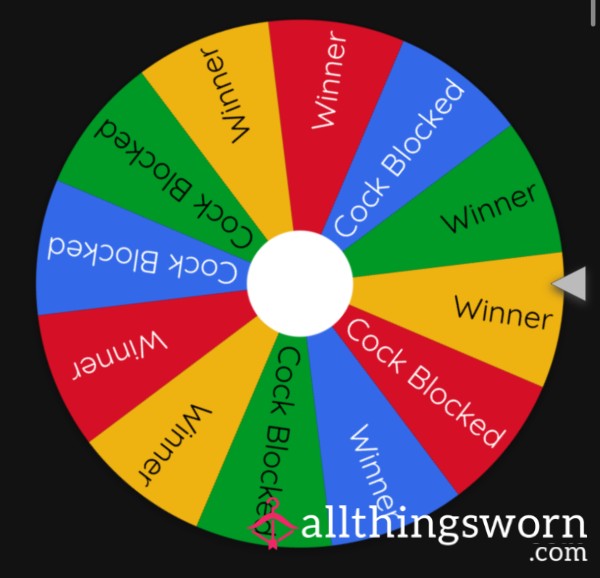 Spin To Win D*ck Rating