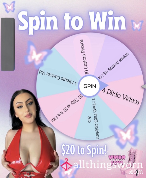 Spin To Win (Winner Every Time😉)