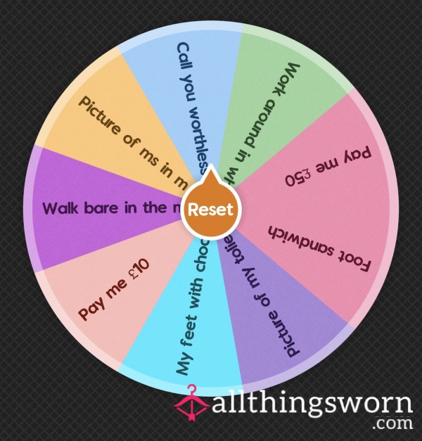 Spin If Your Really Horny