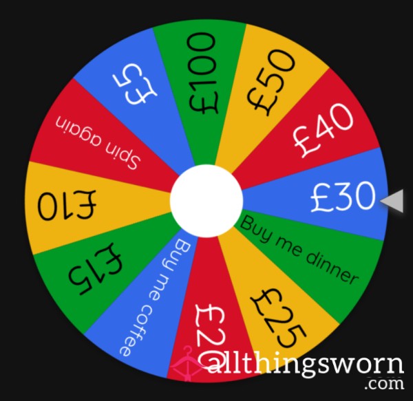 Spin Wheel😈