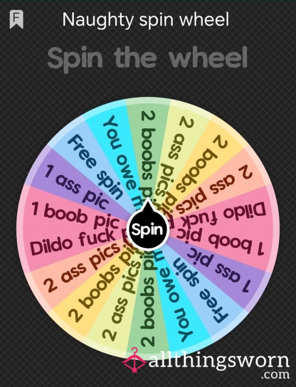 Spin Wheel Fun!
