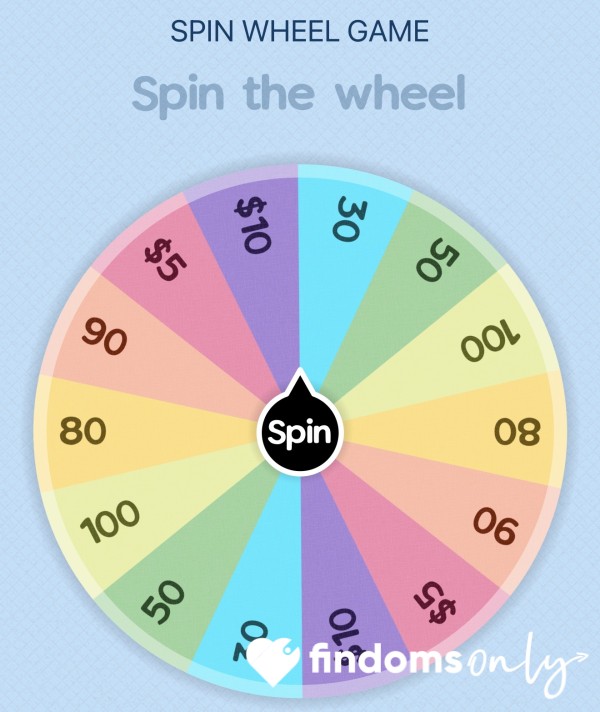 Spin Wheel Game