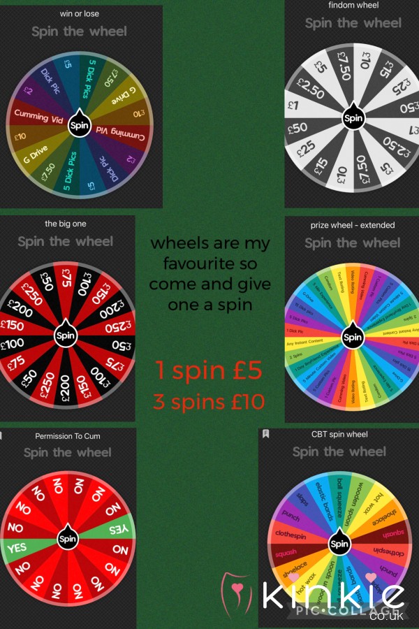 Spin Wheels