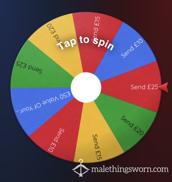 🎡😈 SPIN & WIN Or Lose! #2 😈🎡 1 Spin = £5 / 3 Spins = £10