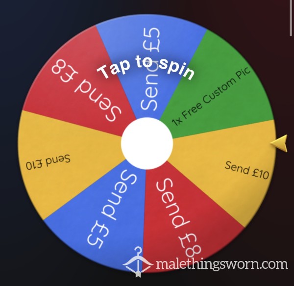 😈🎡 SPIN & WIN Or Lose! #1 😈🎡 - 1 Spin = £5 / 3 Spins = £10