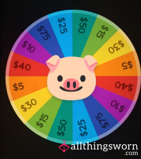 🎡 Spin YOUR LUCK! MY ATM 🏧 Drain- For Betas And Subs That Know Women's Happiness Comes 1ST
