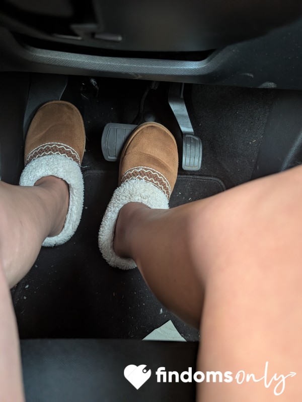 Spiral To My Feet While Watching Them On The Peddles