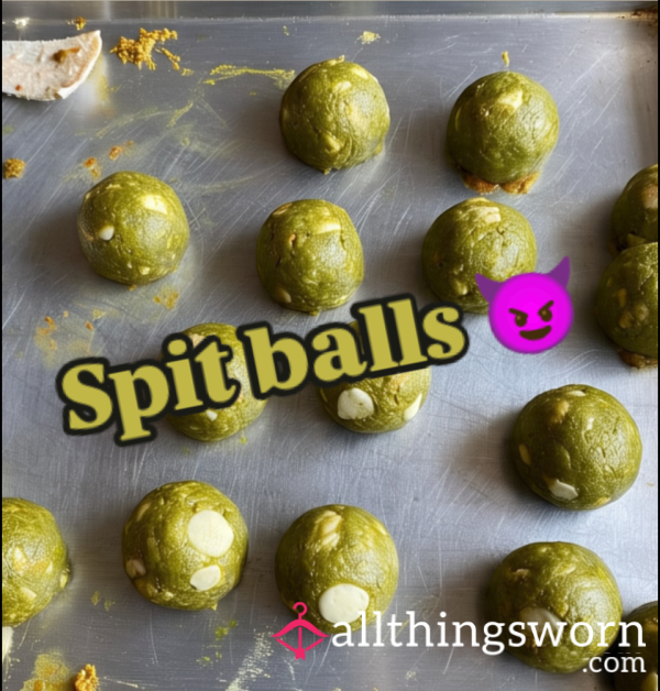 Sp*t Balls 😈