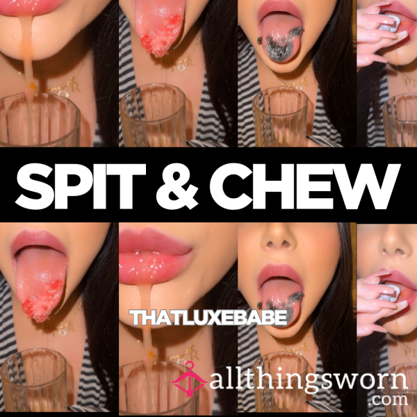 Sp*t & CHEW CUSTOM VIDEOS 😬😝 | ThatLuxeBabe