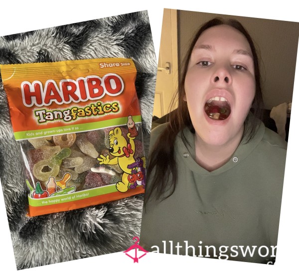 Sp*t Covered/chewed Sweets 😛 Comes With A Vid Showing You 😈🤤