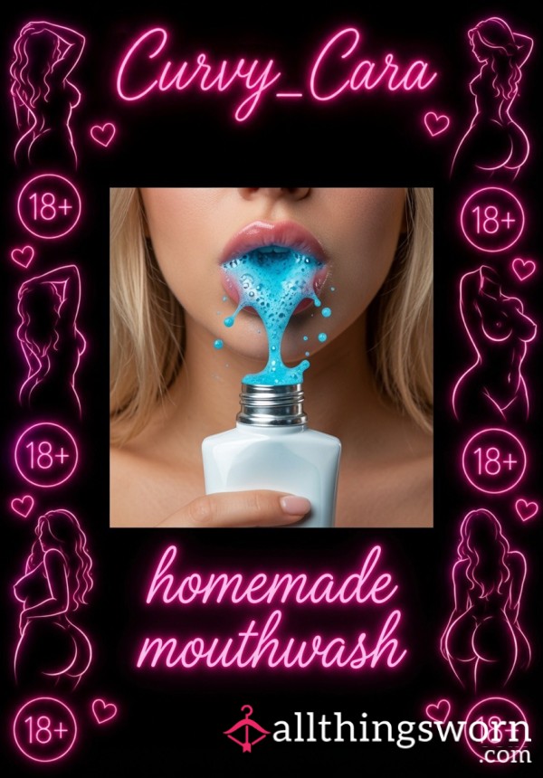 Sp*t Mouthwash 👄🪥💦