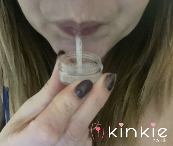 Sp*t POTS £7 FOR 10ml £10 For 30ml! USE MY Sp*t AS LUBE!