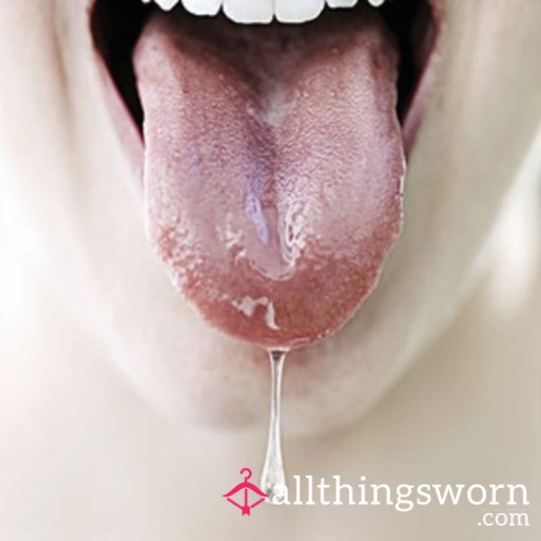 Sp*t Saliva Vials ~ 50ml Of Mouth Juices 👄💦