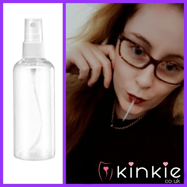 Sp*t Vails With Proof Of Making Video 😈😉 60ml Easy Spray Bottled 💦
