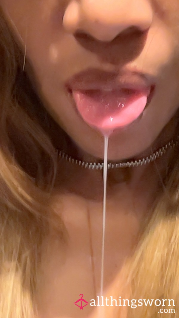Sp*t Vial - Homemade By Me 🤤