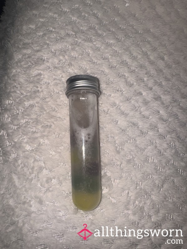 Sp*t Vial With Gummies😍