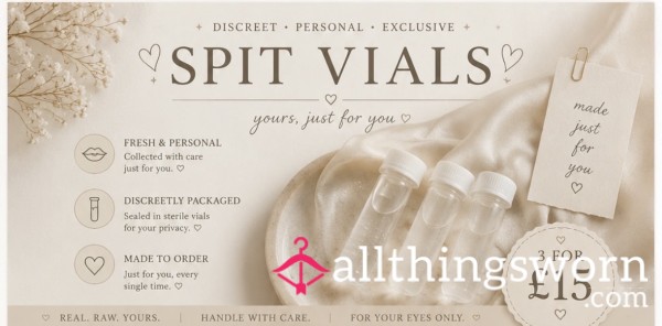 Sp*t Vials