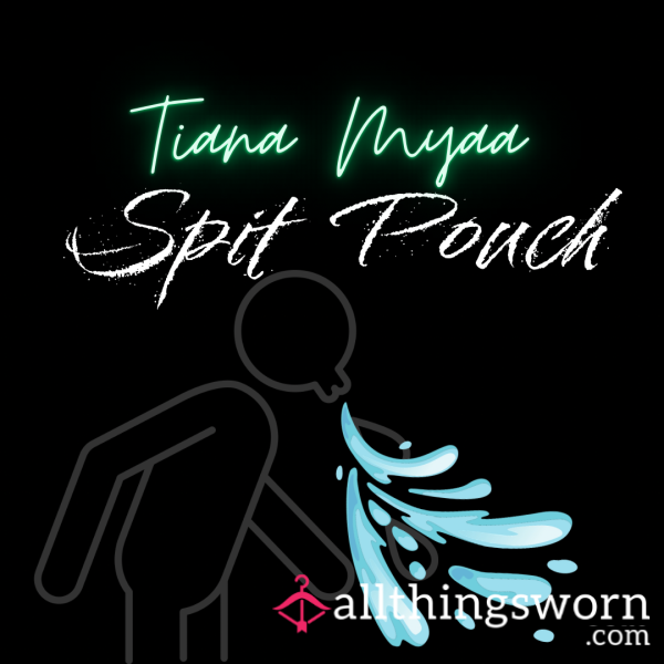 Sp*t VIALS & POUCHES