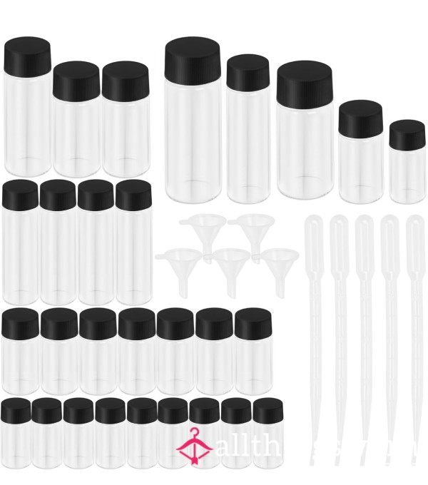 Sp*t Vials Whilst Brushing My Teeth