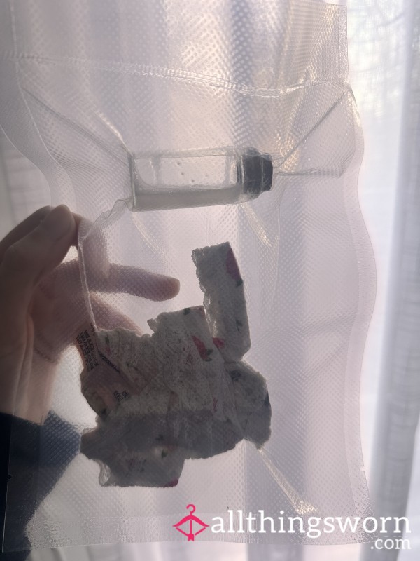 Sp*t/fluid Vial