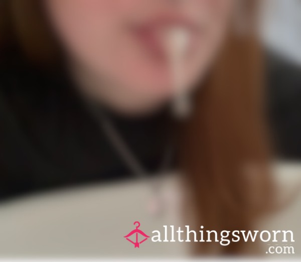 Sp*tting And Tongue Brushing