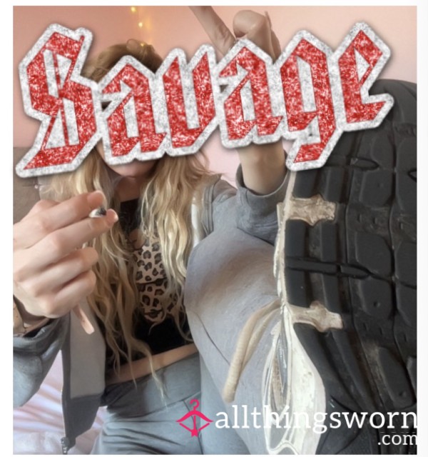 Sp*tting On You, Clean My Trainers And Eat My Cigarette Ash. F**kING FILTHY SLAVE