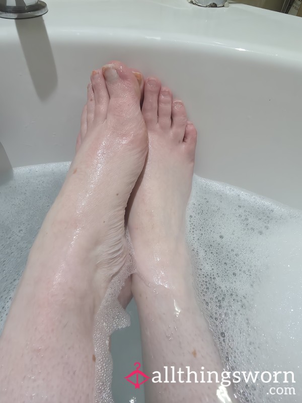 Splash Splash I Was Taking A Bath!