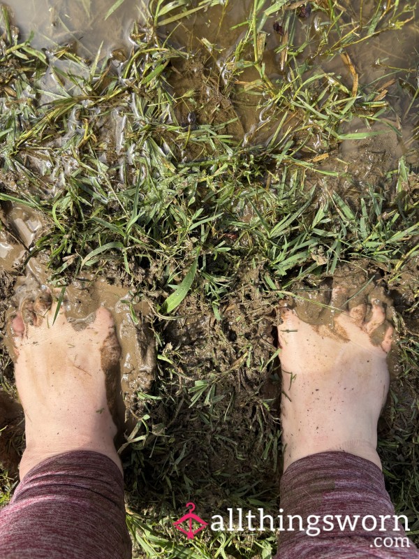 Splashing In The Mud