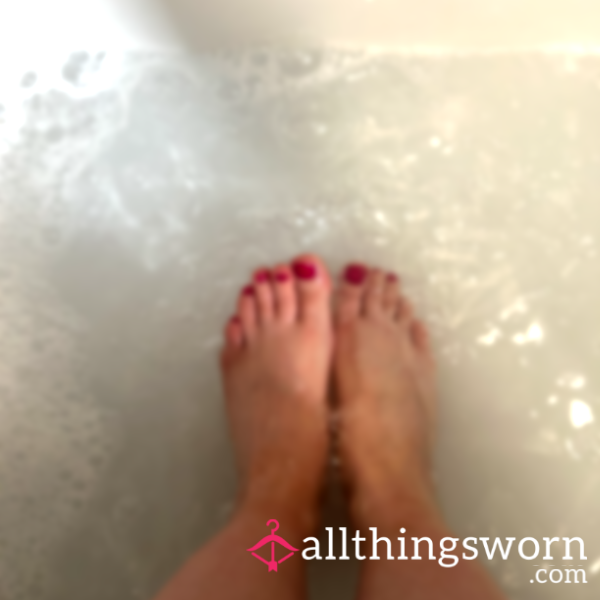 🫧Splashy Bathtime Toes 🫧